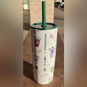 Starbucks x Roller Rabbit Collab Tumbler